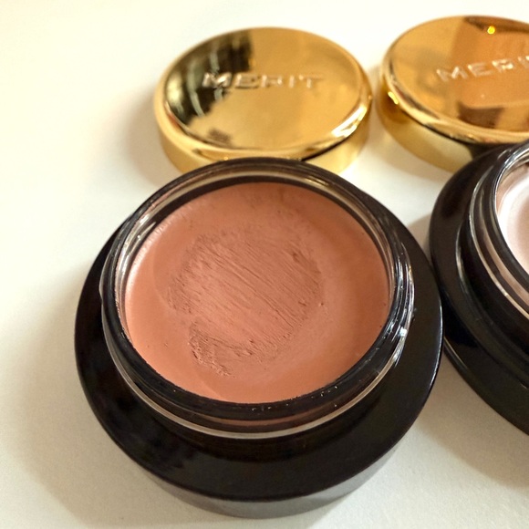 2x Merit solo cream eyeshadows Shades Studio, Vachetta - Picture 4 of 4